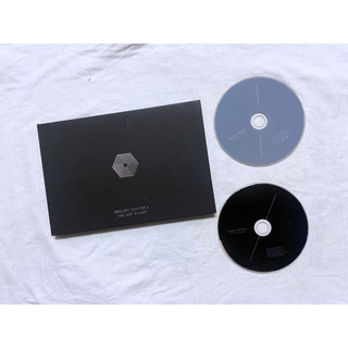 Exo album the lost planet gồm 2 CD
