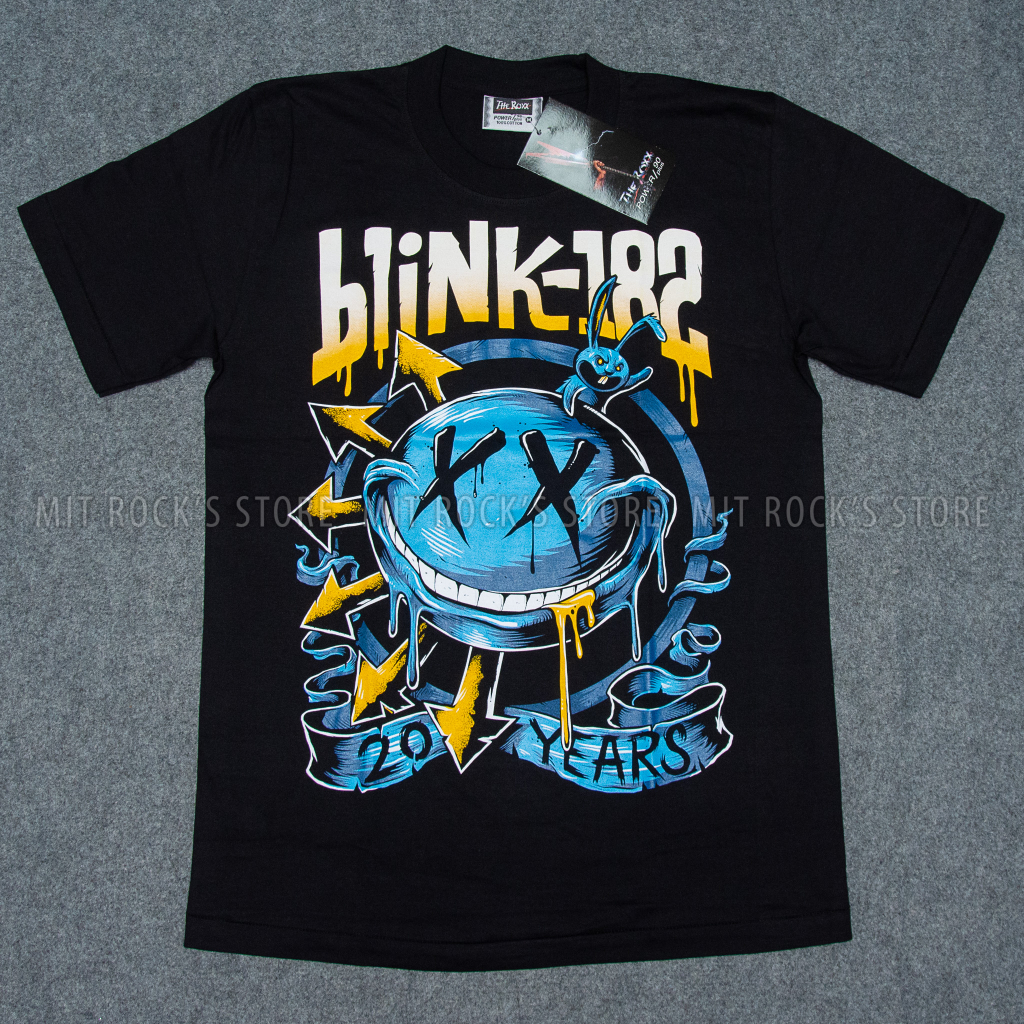 Áo Blink 182  - Rock band tee - Áo Rock - Size S, M, L, XL, XXL - Áo Thái Lan