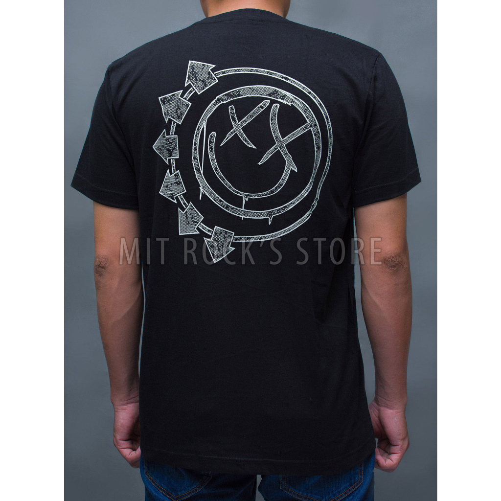 Áo Blink 182  - Rock band tee - Áo Rock - Size S, M, L, XL, XXL - Áo Thái Lan