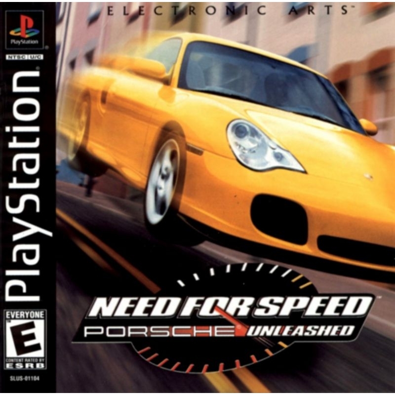 Need For Speed Porsche Unleashed - 1 CD