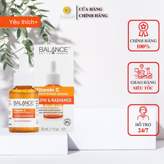 Tinh Chất Làm Sáng Da Balance Vitamin C Brightening Serum Glow & Radiance