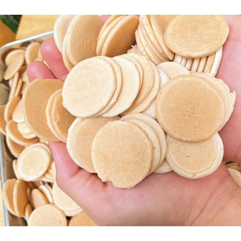 Bánh Đồng Tiền Giòn 120g- 350g-500g