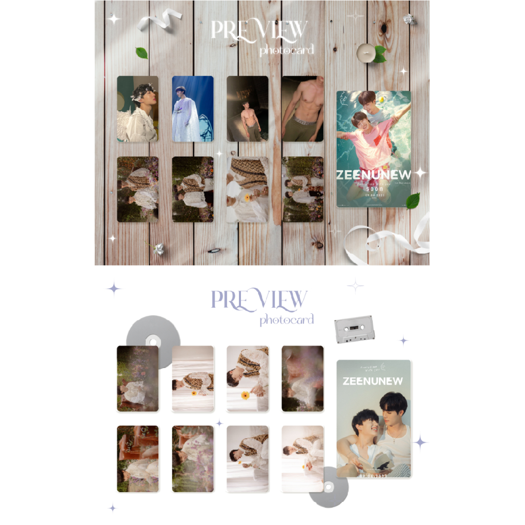 Set card kim tuyến > tặng kèm sheet