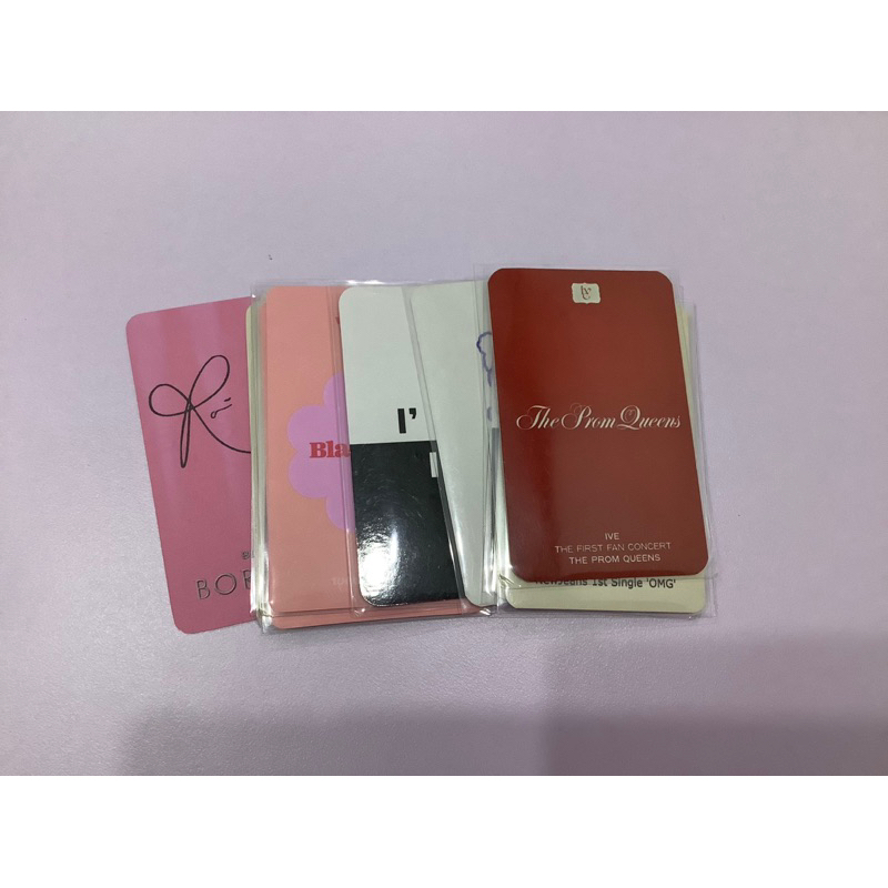 Card unoff blackpink