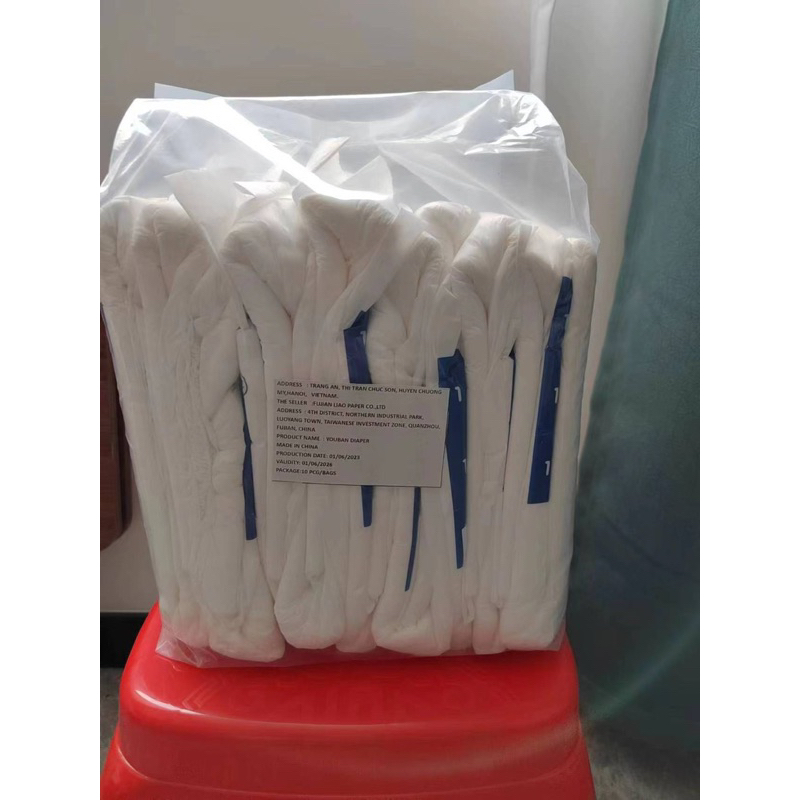 10 miếng tã dán người lớn Youban freesize 40 80kg