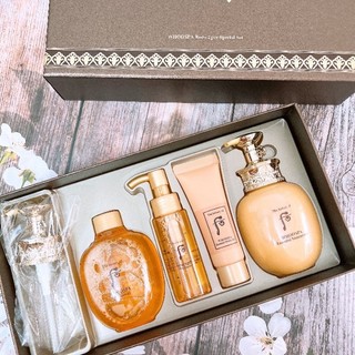 BỘ SỮA TẮM DƯỠNG THỂ Whoo spa Body 2pcs Special Set
