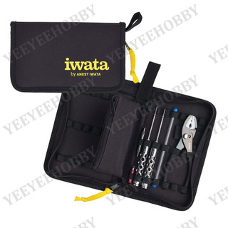 Phụ kiện airbrush iwata - bộ dụng cụ bảo trì chuyên dụng cho airbrush professional airbrush maintenance tools