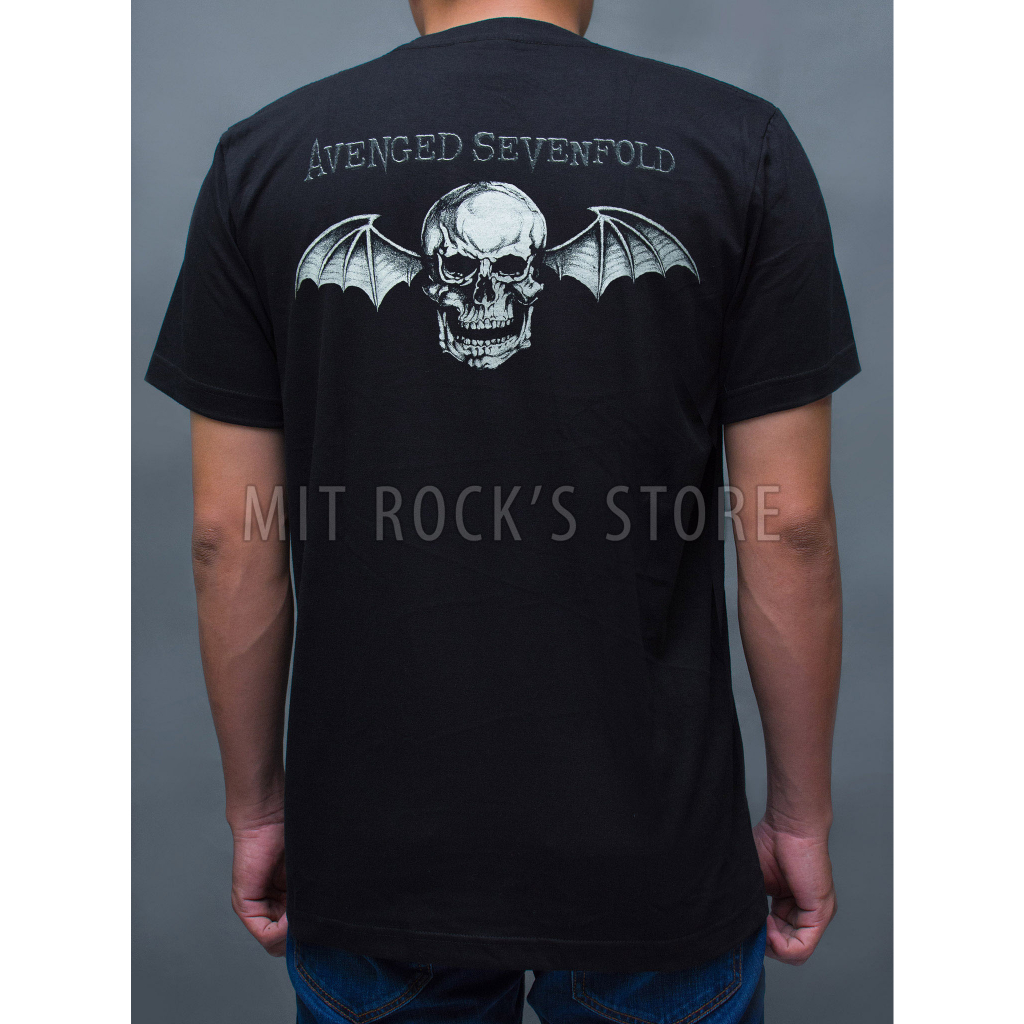 Áo Avenged Sevenfold  - Rock band tee - Áo Rock - Size S, M, L, XL, XXL - Áo Thái Lan