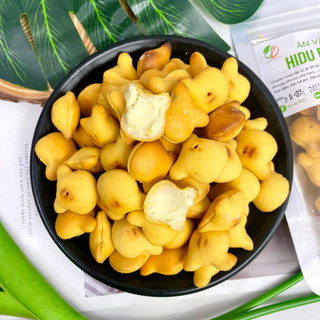 Bánh gấu nhân kem sữa hộp 400gr thiên hồng