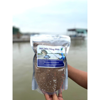 Mồi Câu cao cấp STF , 1000gram , sử dụng hiệu quả , lưu ổ lâu hơn , pha chế đơn giản , bông tơi xốp