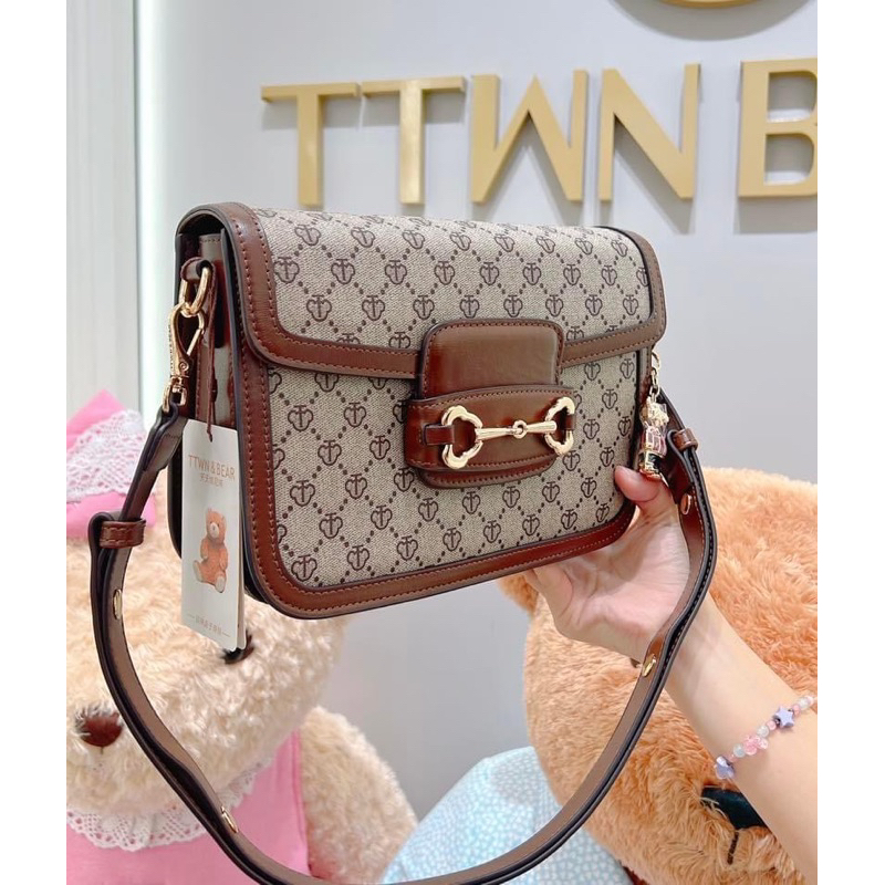 Túi Xách Nữ Nắp Gài Size Lớn TTWNBEAR Chính Hãng TN-2968