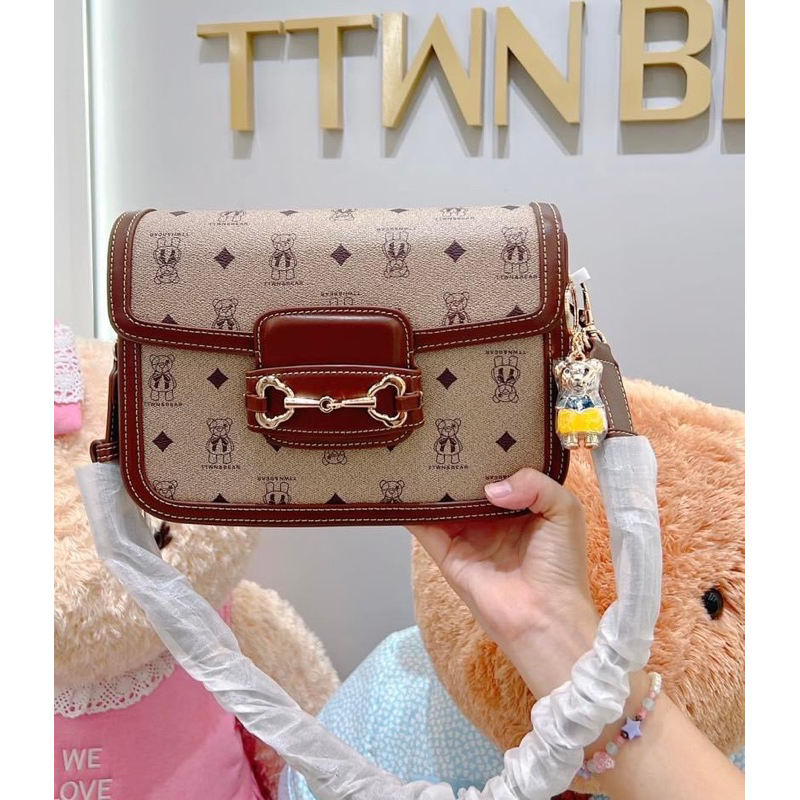 Túi Xách Nữ Nắp Gài Size Lớn TTWNBEAR Chính Hãng TN-2968