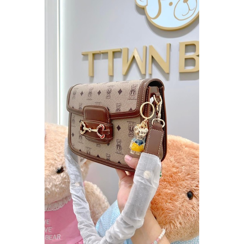 Túi Xách Nữ Nắp Gài Size Lớn TTWNBEAR Chính Hãng TN-2968