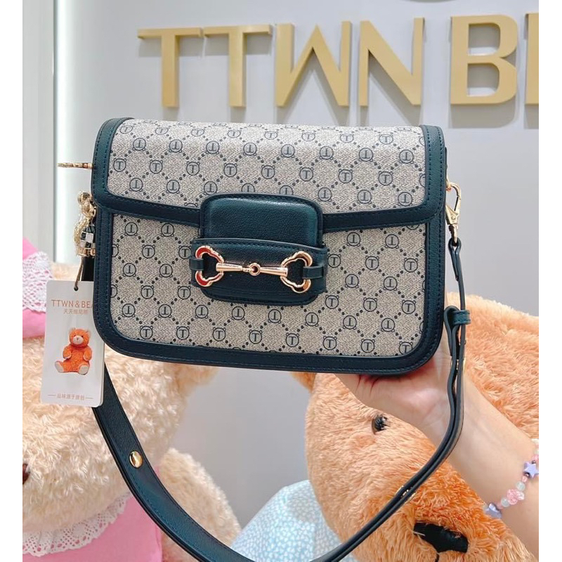 Túi Xách Nữ Nắp Gài Size Lớn TTWNBEAR Chính Hãng TN-2968