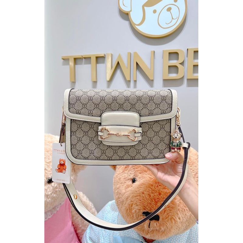 Túi Xách Nữ Nắp Gài Size Lớn TTWNBEAR Chính Hãng TN-2968