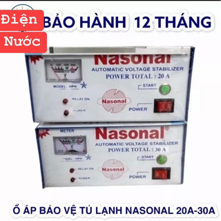 Ổn áp tủ lạnh , delay Nasonal