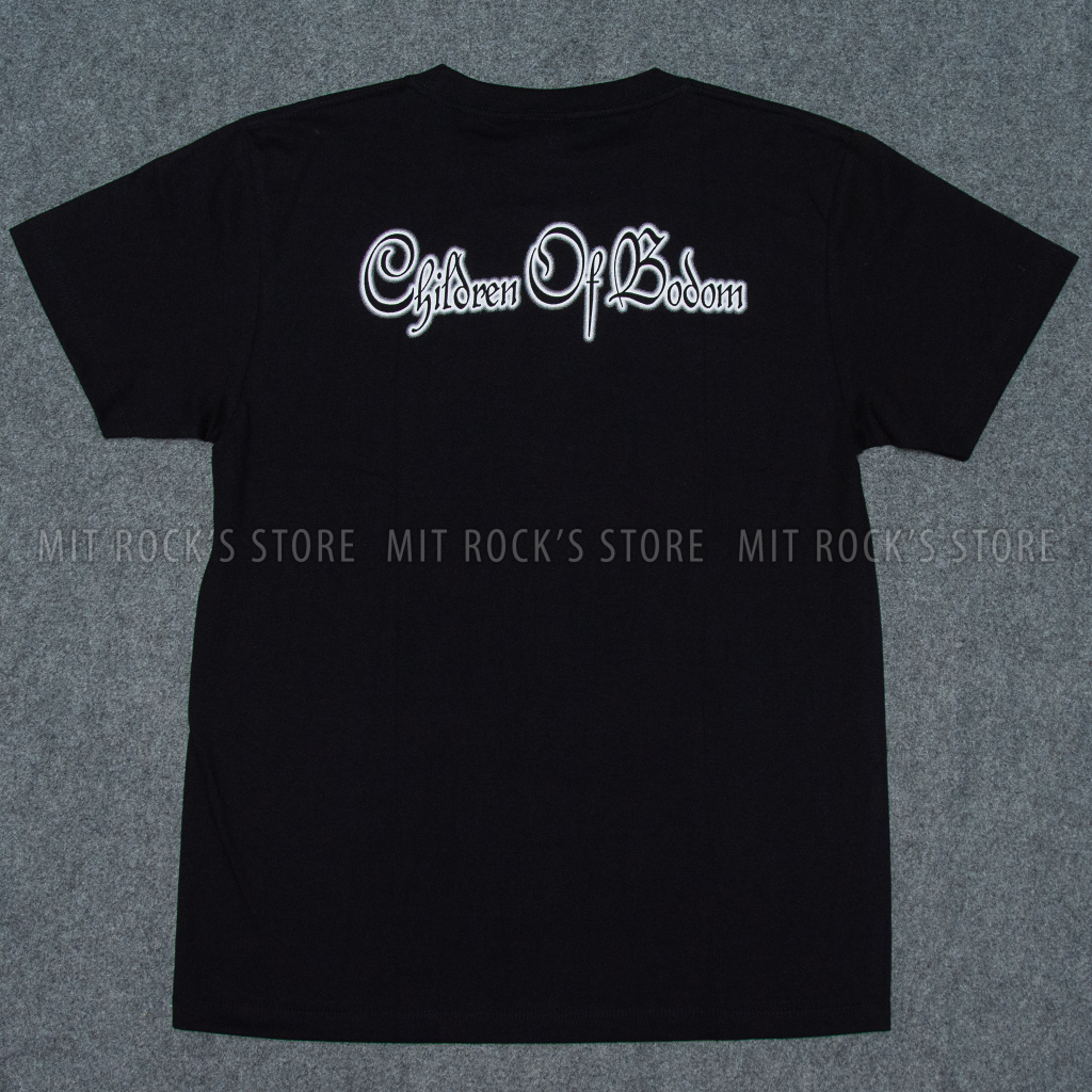 Áo Children of Bodom  - Rock band tee - Áo Rock - Size S, M, L, XL, XXL - Áo Thái Lan