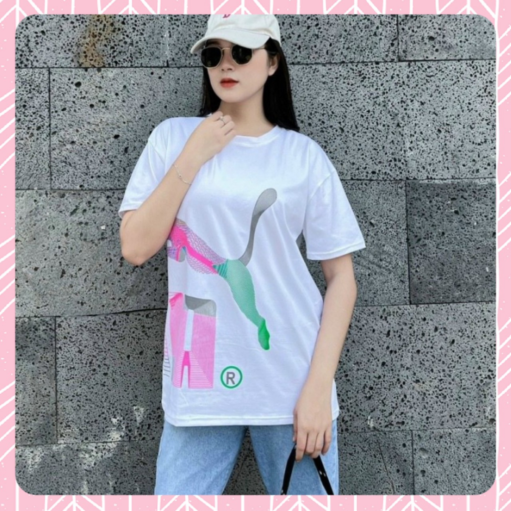 ÁO THUN COTTON PHOM RỘNG ( 2 MÀU ĐEN & TRẮNG )
