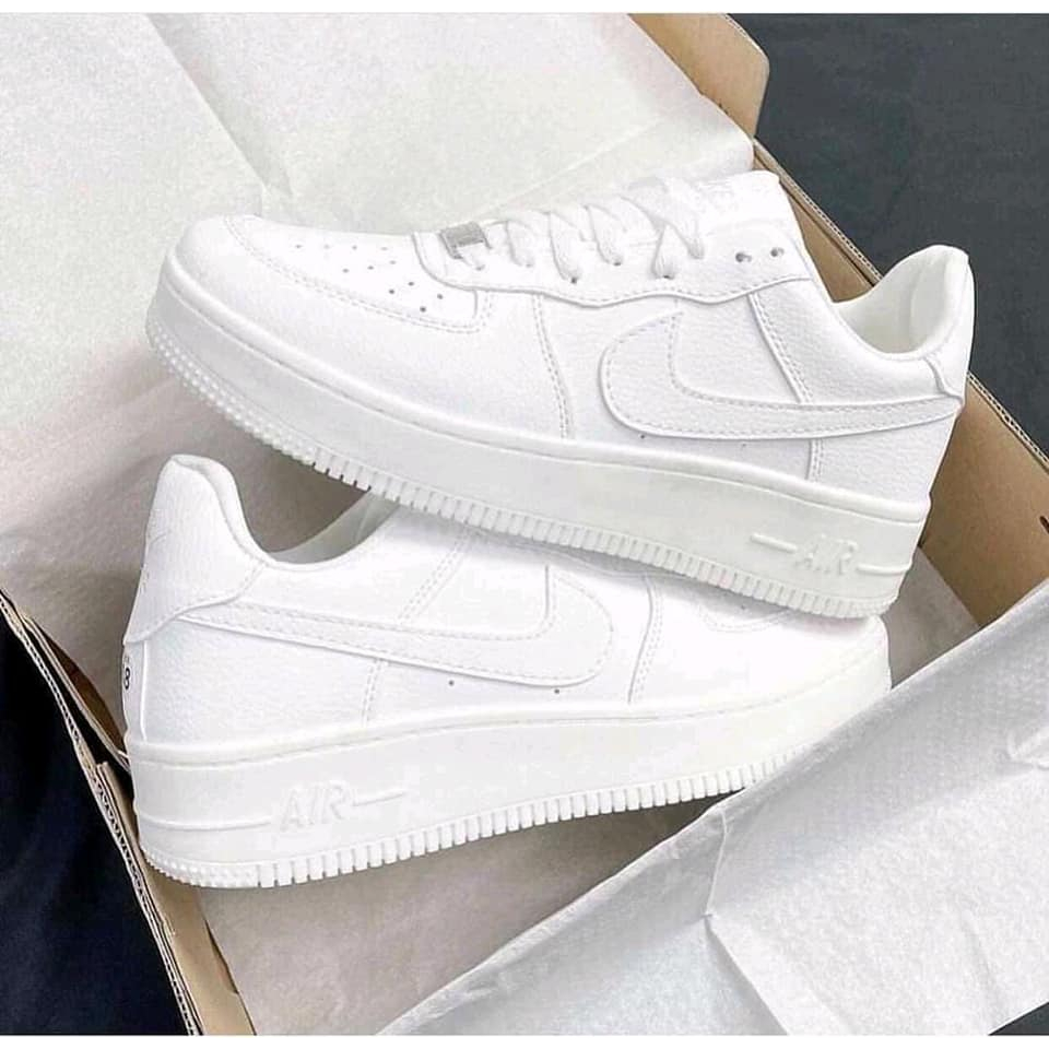 Giày Nike_AF1_Trắng Nam Nữ Classic dễ phối đồ,  GiàyAir Force 1 Thời Trang Hàng Đẹp