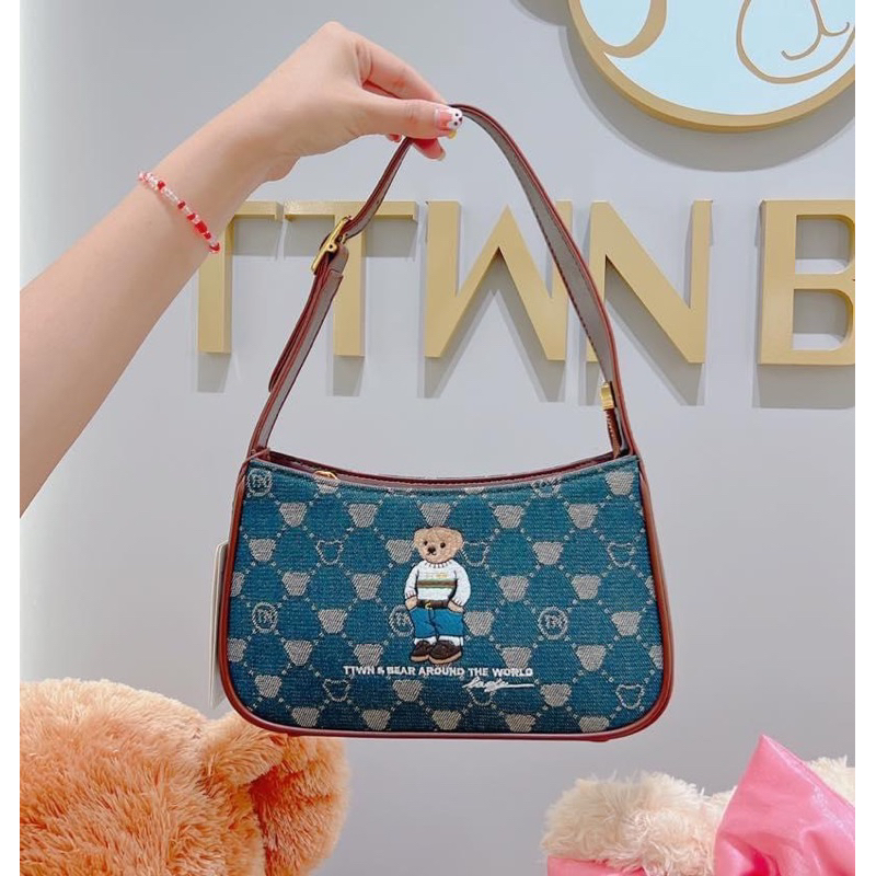 Túi Xách Nữ Kẹp Nách TTWNBEAR CHÍNH HÃNG TN-3019