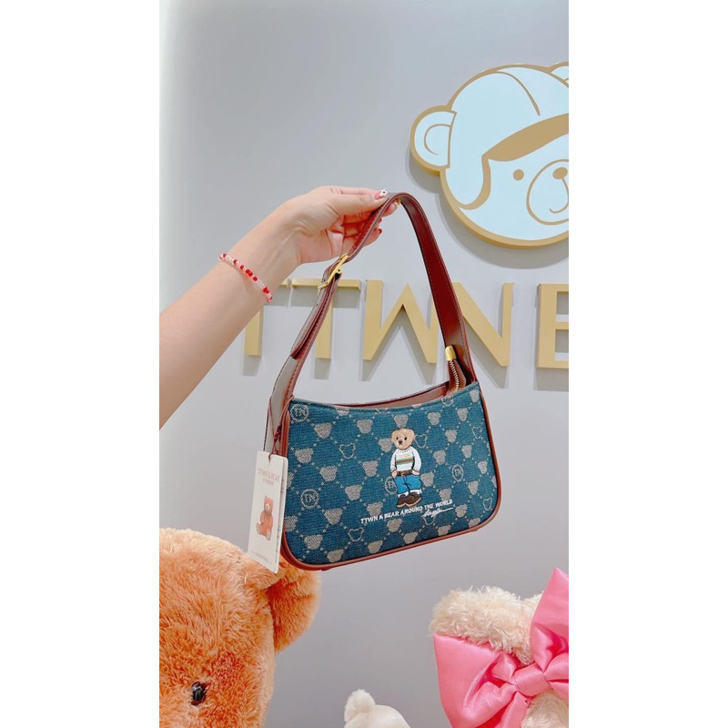 Túi Xách Nữ Kẹp Nách TTWNBEAR CHÍNH HÃNG TN-3019