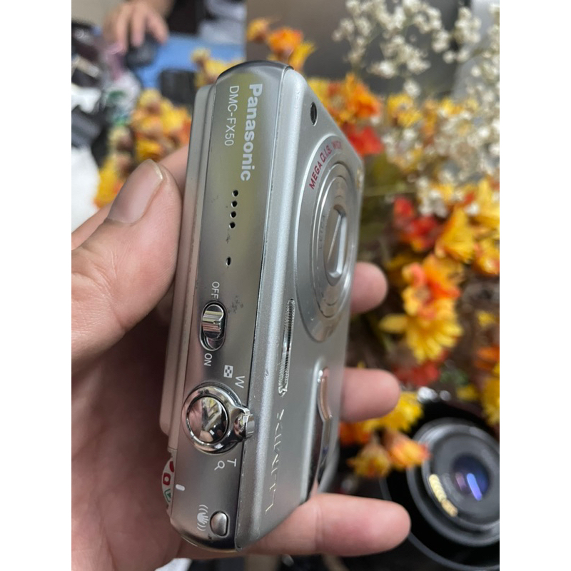 Máy ảnh Panasonic Lumix DMC FX07, FX7, FX8, FX9, FX50