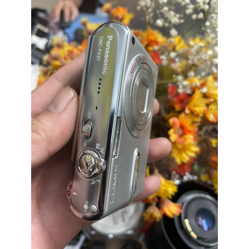 Máy ảnh Panasonic Lumix DMC FX07, FX7, FX8, FX9, FX50