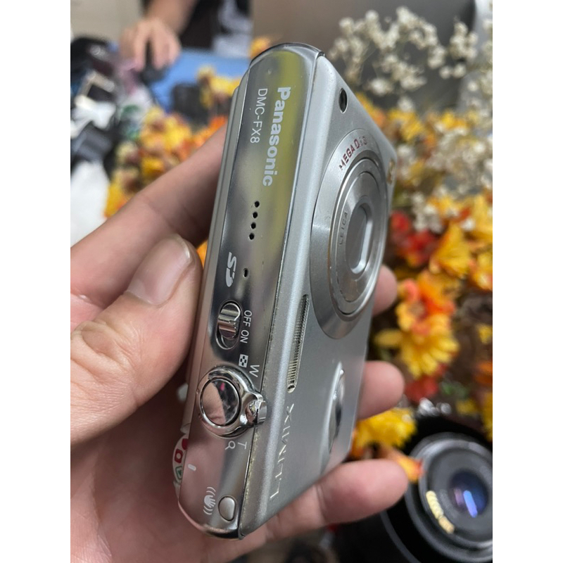 Máy ảnh Panasonic Lumix DMC FX07, FX7, FX8, FX9, FX50