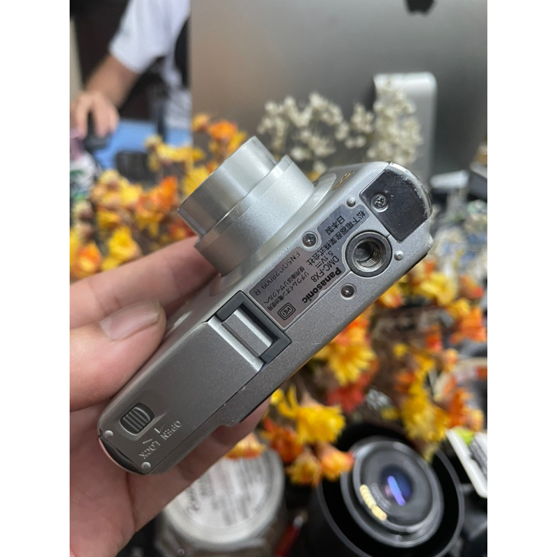 Máy ảnh Panasonic Lumix DMC FX07, FX7, FX8, FX9, FX50