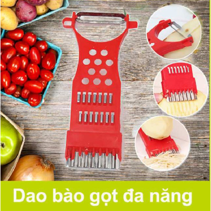Dao bào đa năng cán nhựa