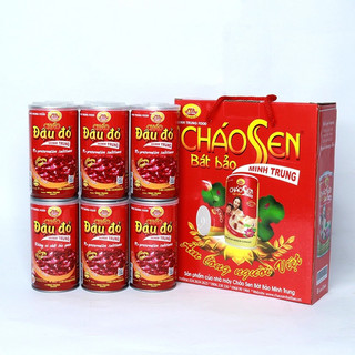 Cháo Đậu Đỏ Minh Trung - Cháo Ăn Liền