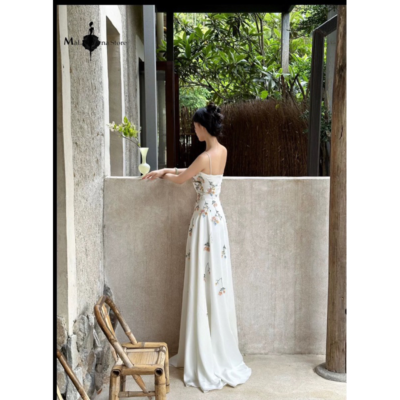 Đầm Hoa Văn MaLina