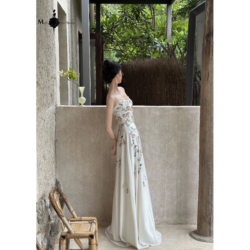 Đầm Hoa Văn MaLina