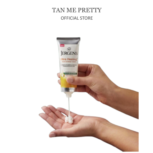 Kem dưỡng da tay và gót chân chống khô nhăn nứt nẻ Jergens USA Ultra Healing Hand Cream 100mL