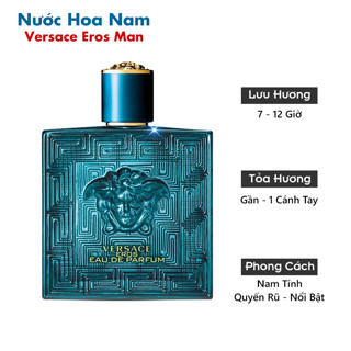 Nước Hoa Nam Versace Eros Parfum Chính Hãng [Nước Hoa Chiết Real]