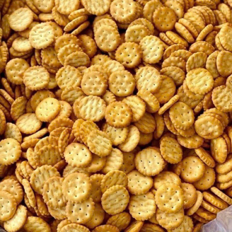Bánh quy đồng tiền mặn túi 120g -300g- 500g