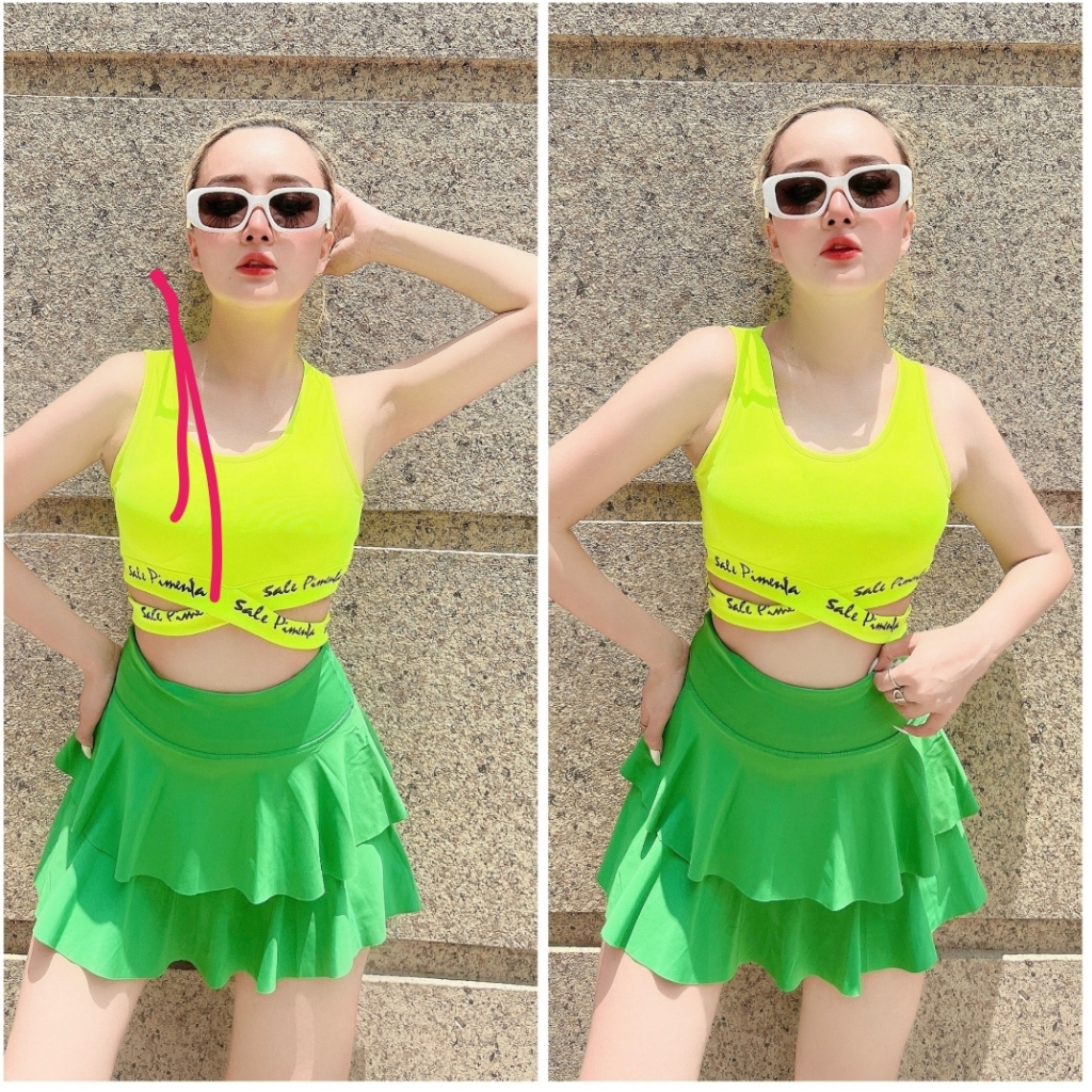 ✅ VÁY tập Zumba,Gym, Yoga, Aerobic, thể dục nữ .