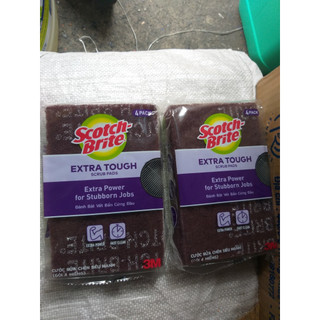 Gói 4 Miếng rửa chén Scotch Brite