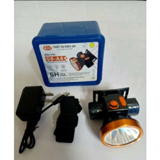 Đèn pin đeo đội đầu g8 a4 nhỏ gọn siêu sáng, độ bền cao bảo hành 12 tháng
