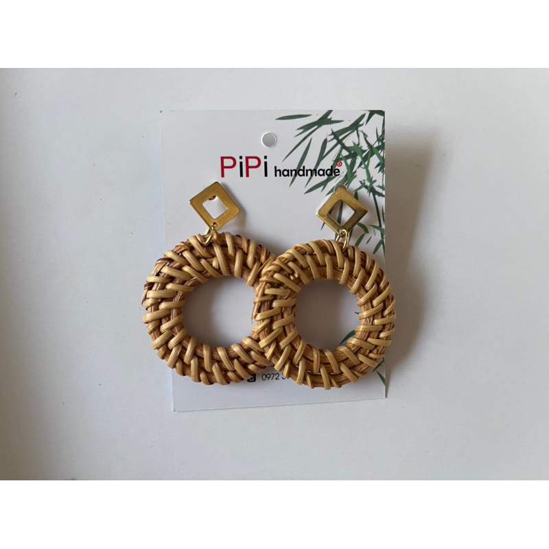 Khuyên tai mây tre giang