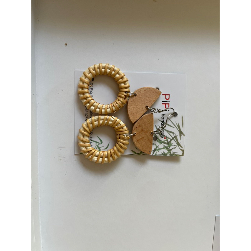 Khuyên tai mây tre giang