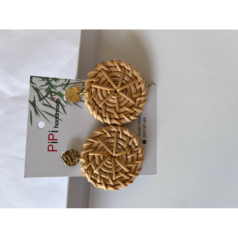 Khuyên tai mây tre giang