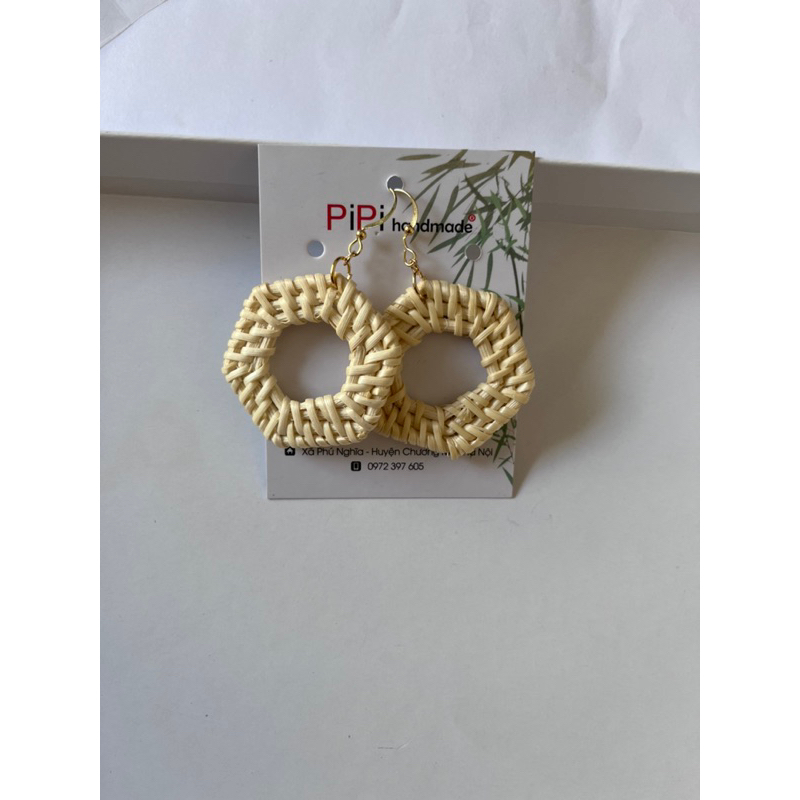 Khuyên tai mây tre giang