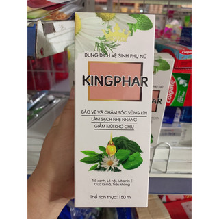 Dung dịch vệ sinh Phụ nữ Sản phẩm của công ty KingPhar