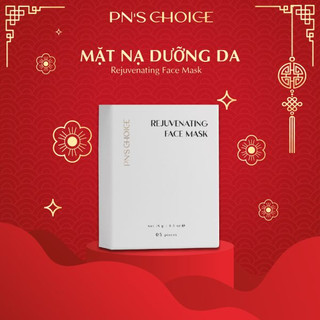 Mặt nạ dưỡng da sâm ngọc linh Rejuvenating Face Mask hộp 5 miếng