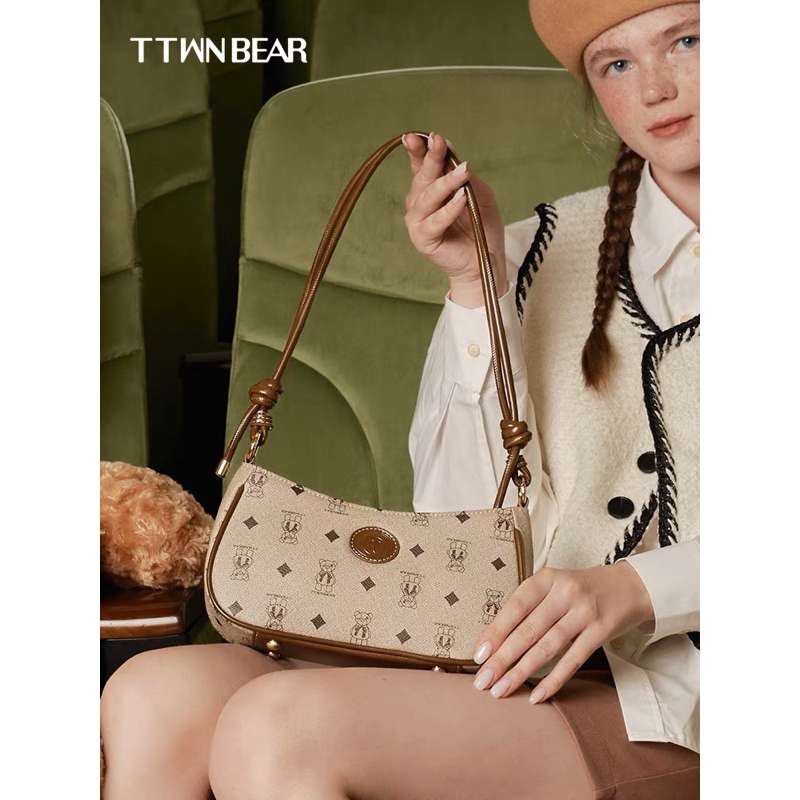 Túi xách nữ dây rút kèm charm TN-2337