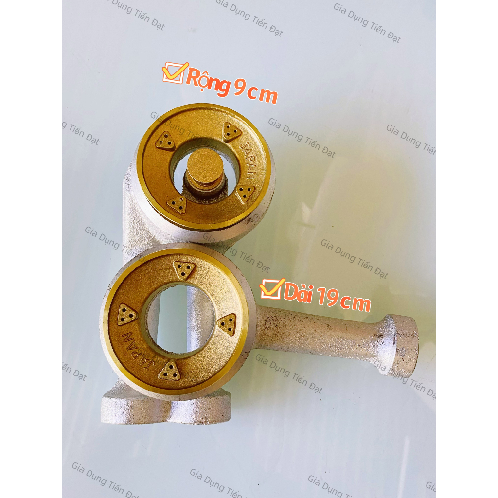 Điếu Gang +Sen đồng thau chia lửa-Lắp các loại bếp ga đơn, đôi- lắp bếp ga phổ thông dụng