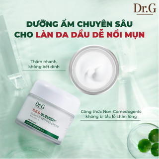 Kem dưỡng ẩm Dr.G Red Blemish