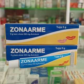 Kem bôi Zonaarme tuýp 5g