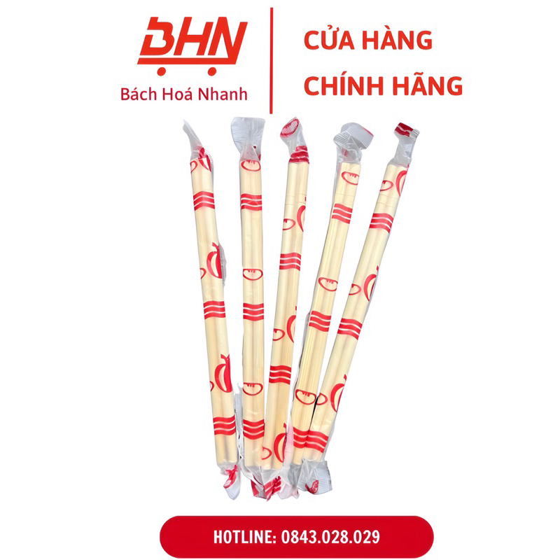 Đũa Tre Dùng 1 Lần (Gói)